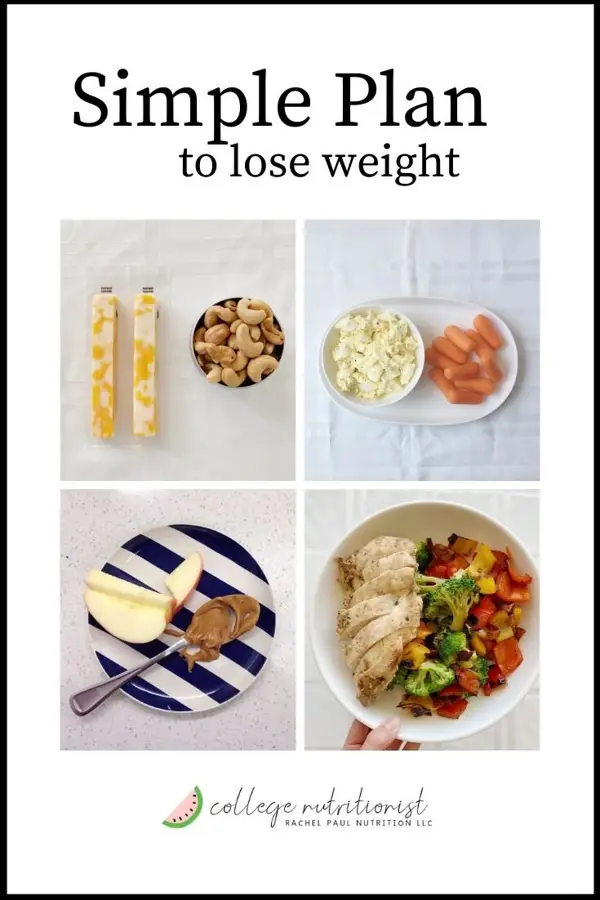 meal plan lose weight