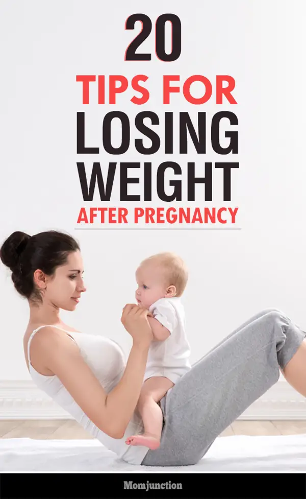 losing weight after pregnancy while breastfeeding