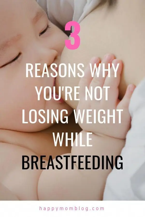 losing weight while breastfeeding reddit