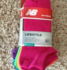New Balance Lifestyle socks (6-pack) review - Epic Run | Epic Run