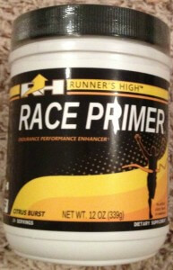runners high race primer 1