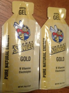 honey stinger classic energy gels