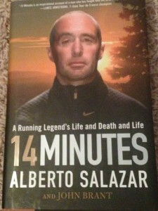 14 minutes alberto salazar book