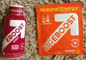 eboost shot and packet