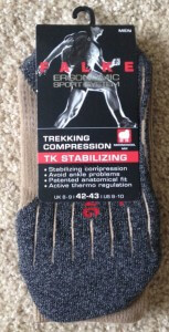 falke tk stabilizing trekking compression socks