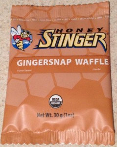 honey stinger Organic Gingersnap Waffle