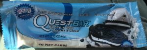 quest bar cookies and cream